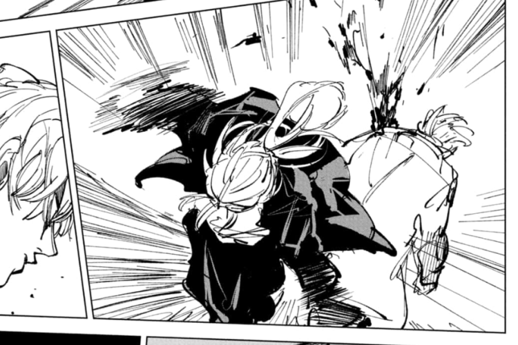 SAKAMOTO DAYS「サカモト デイズ」244話RAW版・ネタバレ、フルパワーのスラッグ