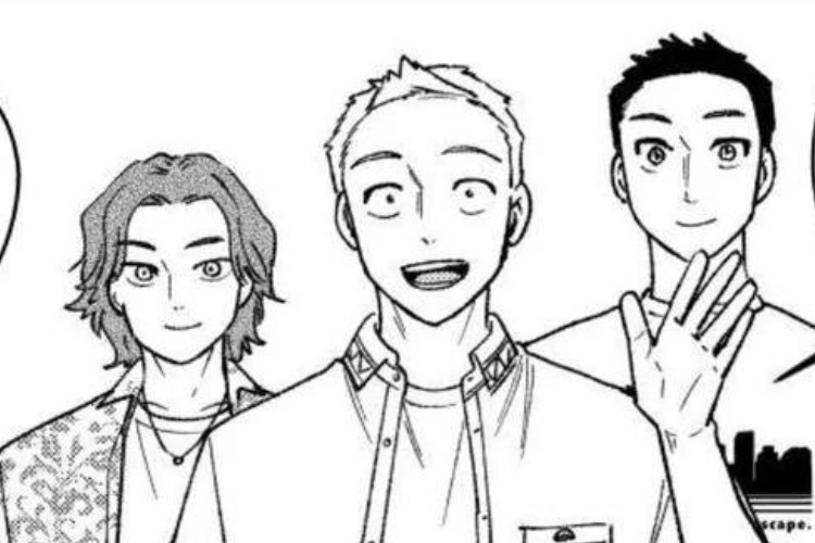 漫画を読む ウィンドブレイカー『Wind Breaker』198話 ネタバレはこちら、解説！