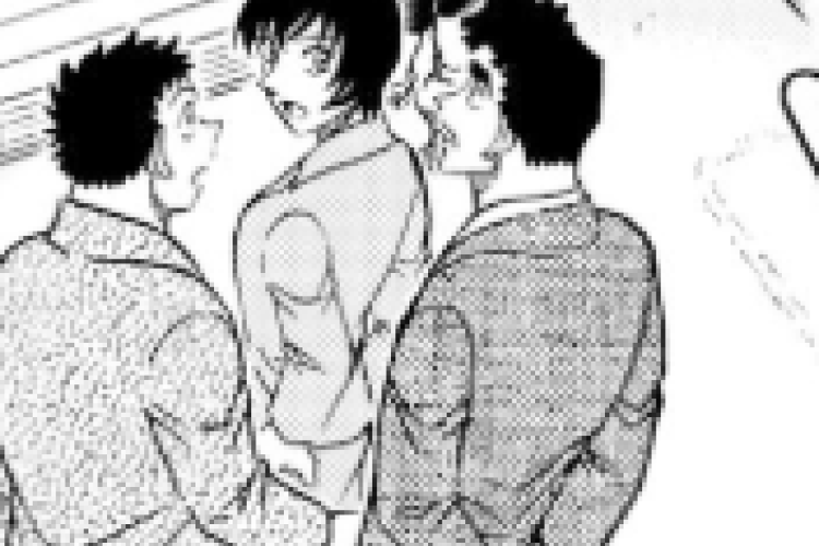 逮捕に成功！RAW マンガを読む名探偵コナン Detective Conan第1150話