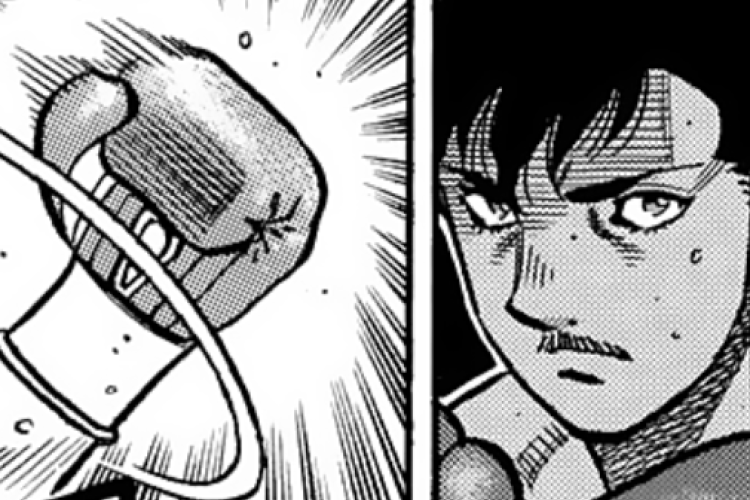 マンガ はじめの一歩『Hajime No Ippo』第1511章、方向性が定まらないボクシング