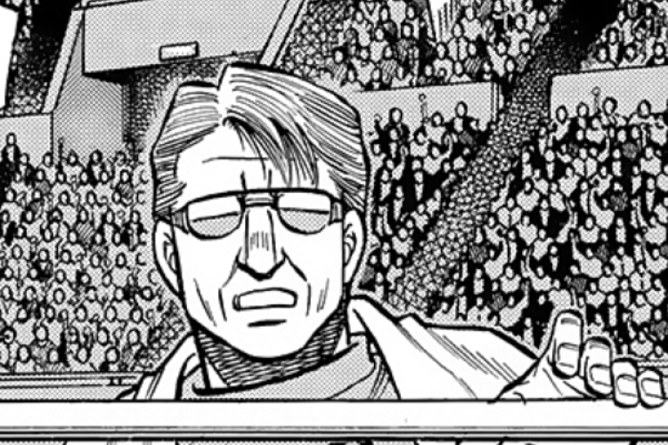 信じられないよ!マンガ はじめの一歩『Hajime No Ippo』のraw第1504章
