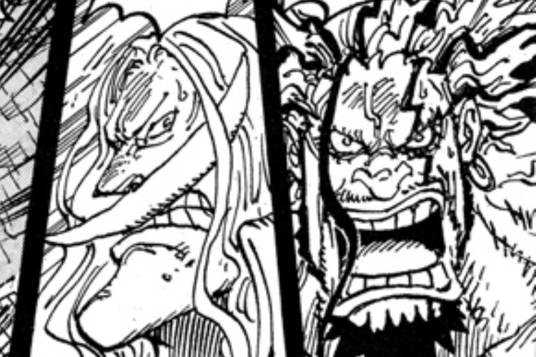 漫画『ONE PIECE』ワンピース 第1159話 シャッキーが世界政府に拉致される