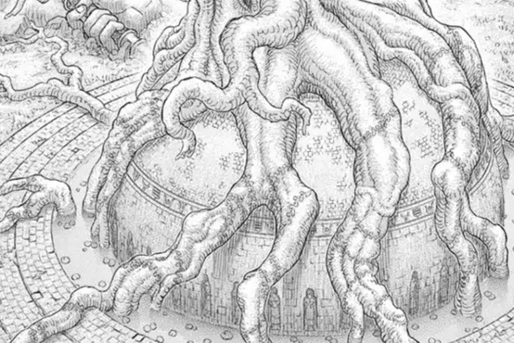 聖なる樹よ！RAW マンガ ベルセルク【Berserk】第384話