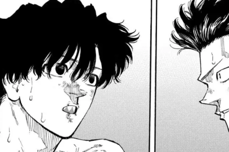 漫画 [レッドブルー(Red Blue)] 179章を読むためのリンク 新しい試合の準備