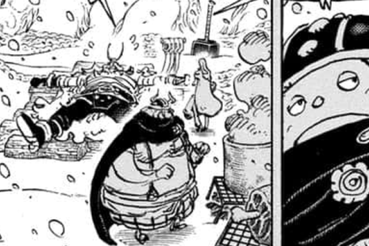 일어나, 친구들! RAW 만가 원피스《One Piece》1153화 한국어로 읽기