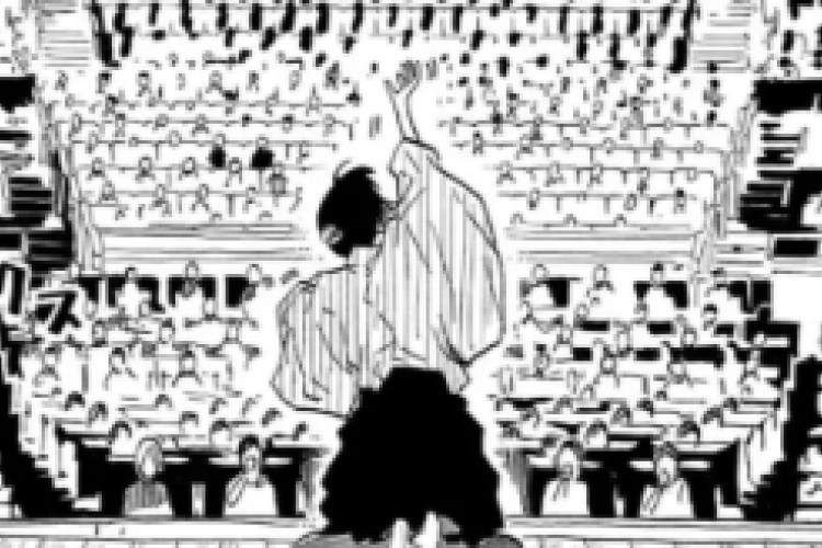 RAW 漫画 [あかね 噺] 176章を読むためのリ、ンク多くの人の前で印象的なものを見せようとする