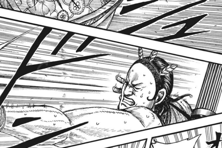 漫画【KINGDOM (キングダム)】第862章、RAWを読む！射手は決して諦めない