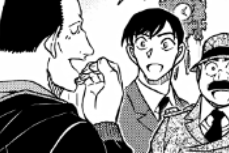 RAW マンガを読む名探偵コナン Detective Conan第1147話、危険ですよ、知っていますか？