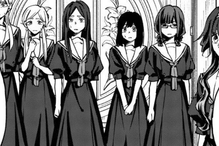 漫画 RAW【薫る花は凛と咲く】 第164章その真の理由とは