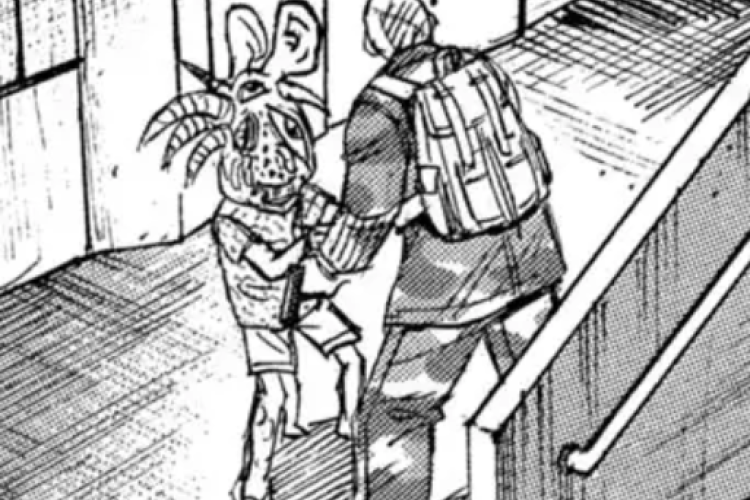 RAW マンガ【彼岸島48日後】第464話、警告: 音を立てないでください!