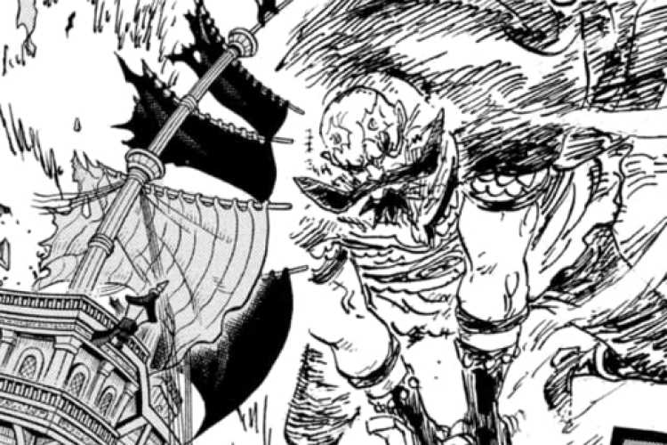 RAW マンガ『ONE PIECE』ワンピースの 第1168章、噂：海賊を襲う怪物