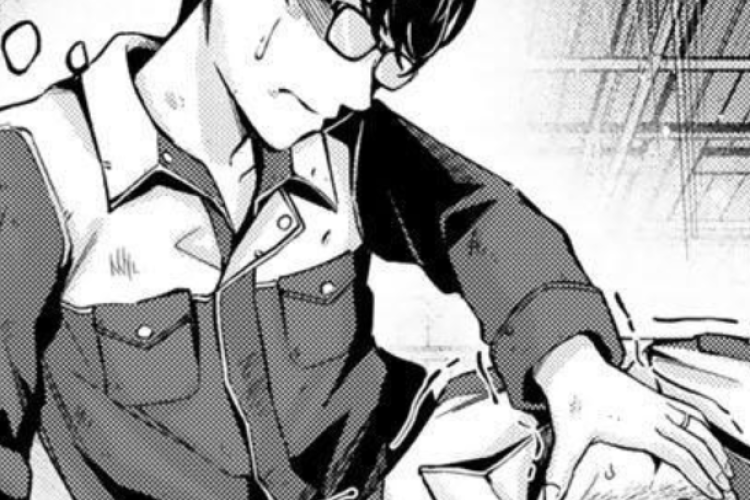 沈黙した！マンガ【ハード ワーカー 中田】第36章