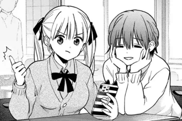 マンガ【カッコウ の 許嫁】Kakkou No Iinazuke 第279章 深刻な議論