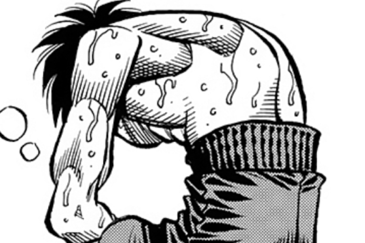 マンガ はじめの一歩『Hajime No Ippo』のraw第1504章、彼はまだ生きているのか？