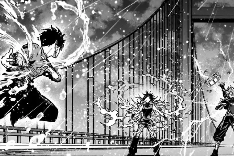 RAW 漫画 [しのび ごと] 54章を読むためのリンク、1 VS 2 まだ進行中