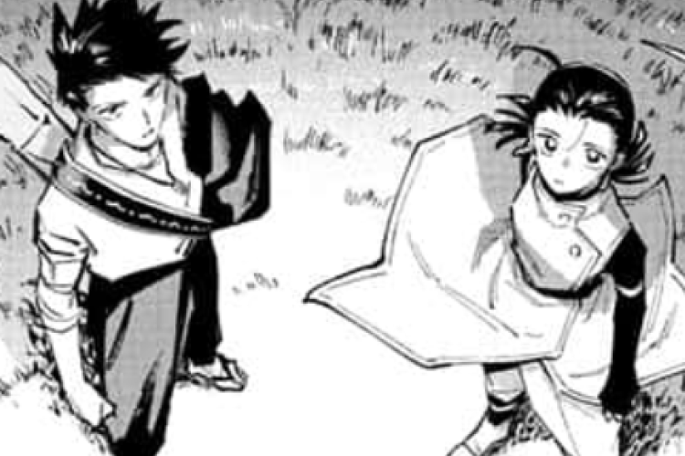 RAW リンク マンガ『呪術廻戦≡(モジュロ)』第4章、オッコツ兄弟は偵察任務に任命された