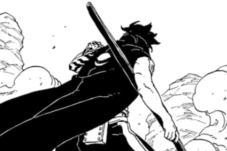マンガを読む Boruto: Two Blue Vortex 第25話、ボルトとカワキが力を合わせる