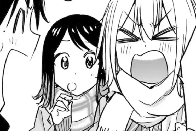 リンク 漫画【ひまてん！】第68話、なぜそんなに行儀が悪いのですか?