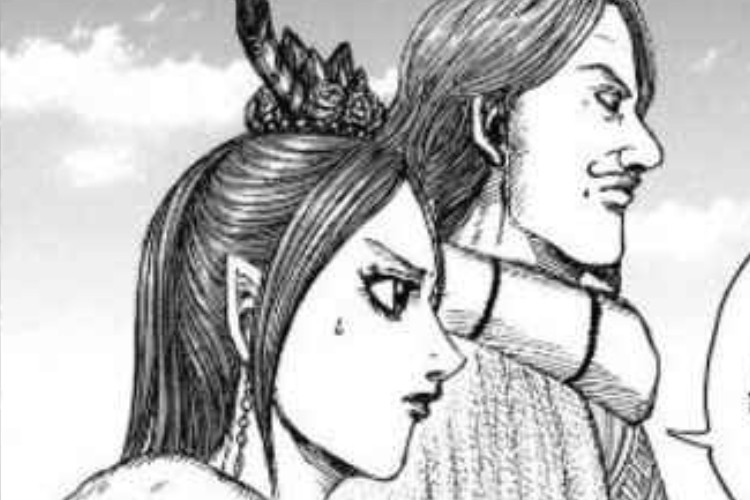 キングダム『KINGDOM』第850話秦へ帰る準備をする信