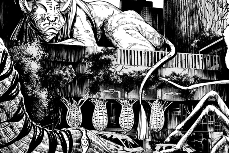 リンク マンガ『呪術廻戦≡(モジュロ)』第13章、東京は非人間的な自然と称される