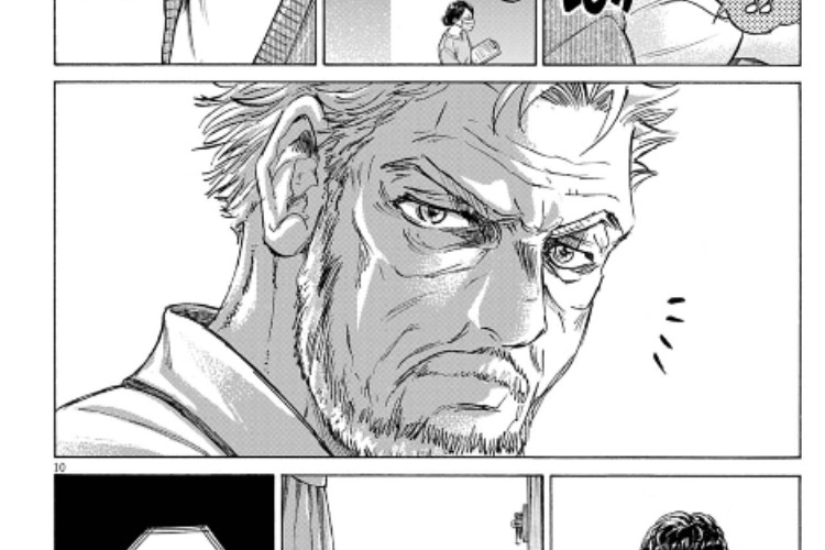 マンガアオアシのraw第411章カシワビジネススクールとの試合 