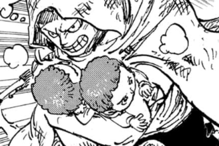 RAW マンガ『ONE PIECE』ワンピースの 第1162章、最悪の戦場と脱出不可能