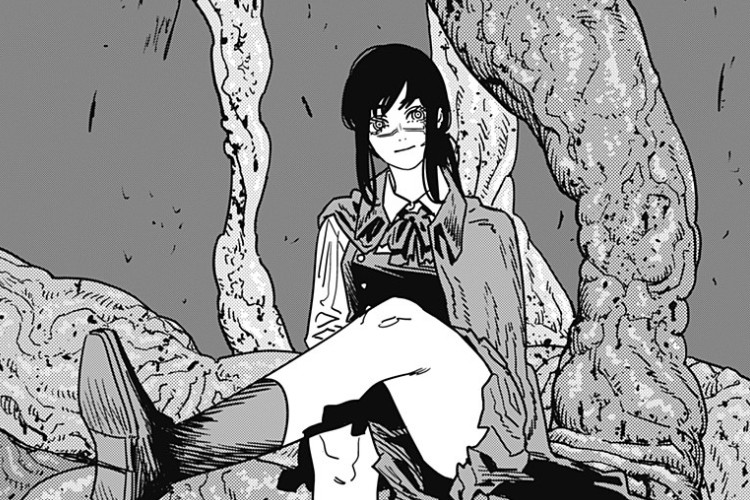 チェンソーマン 【Chainsaw Man】第217章RAW三鷹アサと戦鬼ヨルとの関係