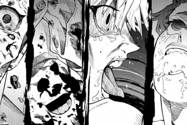 扇動！リンク マンガを読む 十字架のろくにん Juujika no Rokunin第217話