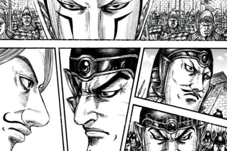 RAW 만가 킹덤《Kingdom》841화 한국어로 읽기, 일부 사람들은 여전히 논쟁 중이다!