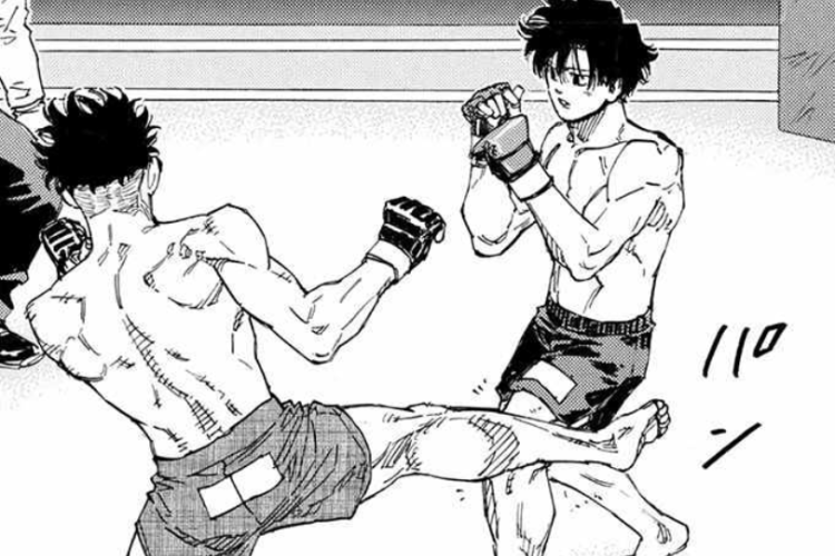 RAW マンガ 「レッドブルー(Red Blue)」を読む 第178章、無表情な顔