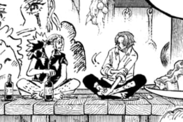 RAW マンガ『ONE PIECE』ワンピースの 第1170章、虐殺事件前の平和