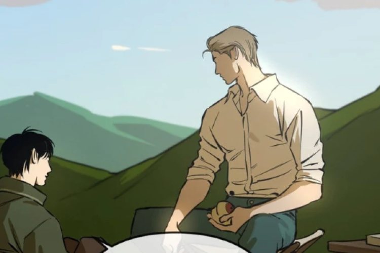 서로 비밀을 나누다! 읽기 링크 BL 만화 추락하는 양《The Fallen Lamb》6화 한국어