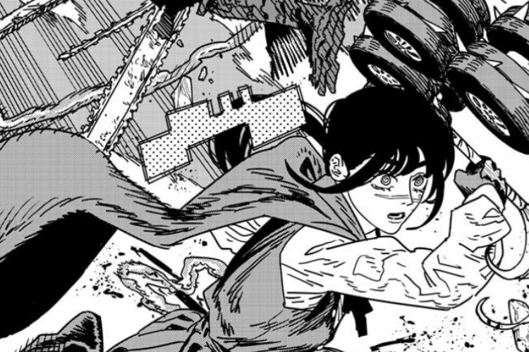 チェンソーマン 【Chainsaw Man】第217話 事故の悪魔がデンジを二つの正体のはざまで引き裂く