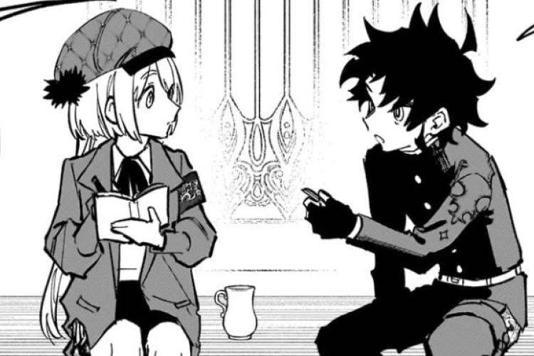 リンク マンガを読む 魔男のイチ第46話、ナイトマーケット探検！