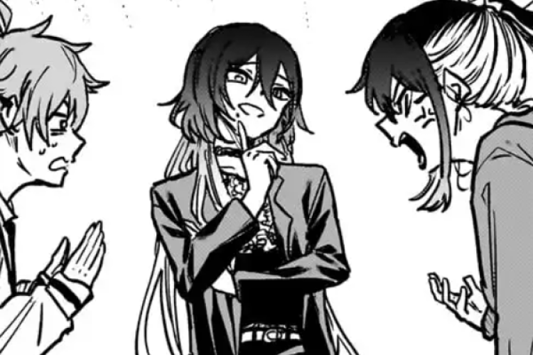 マンガを読む しのびごと (Shinobi Goto) 第60話、友達同士の討論会！