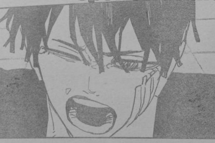 マンガ『カグラバチ』の未翻訳第88章「剣士たちの最大の戦い」