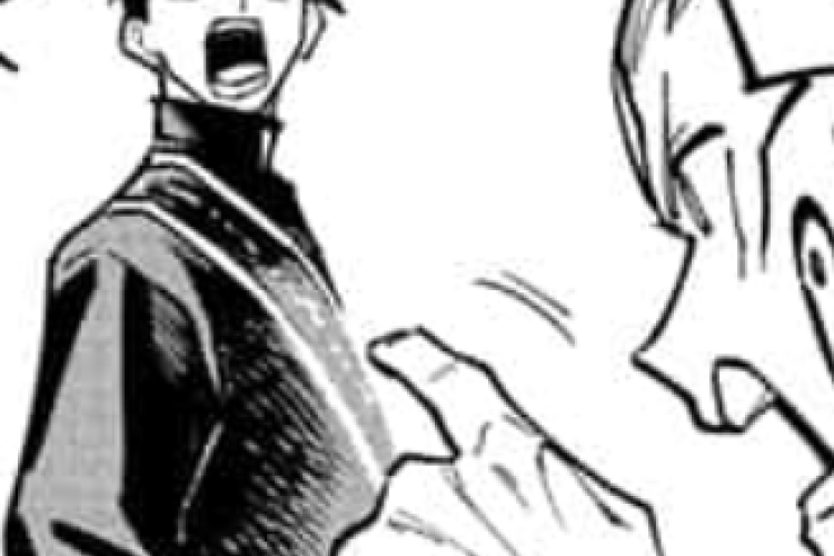 RAW マンガ Jujutsu Kaisen Modulo Manga 第4話、逆の信念は高度な議論を生み出す