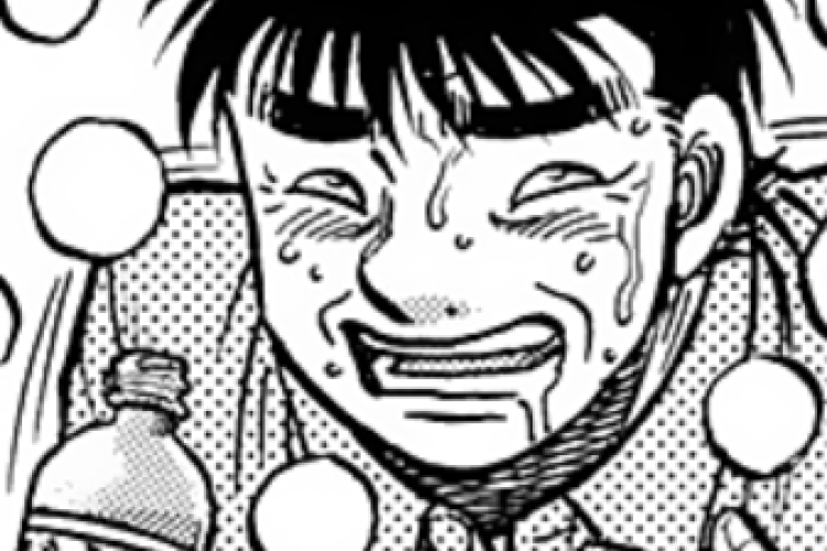 倒れるまで飲め！はじめの一歩『Hajime No Ippo』第1510章