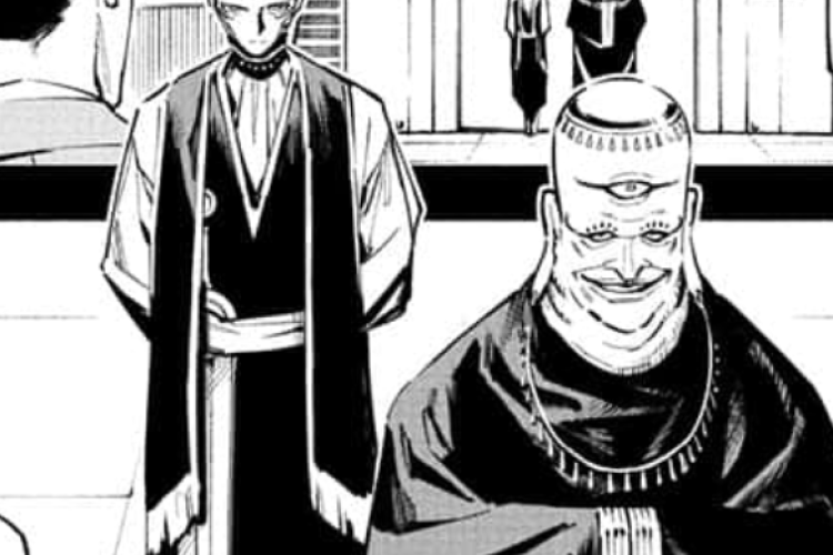 リンク マンガ『呪術廻戦≡(モジュロ)』第3章、日本語を話せる宇宙人の高官?!