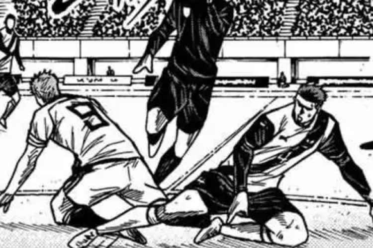 マンガを読む 蒼く染めろ【Aokusomero】第182章、不完全なタックルは時間を短縮する