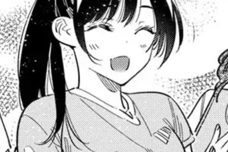 マンガを読む 彼女、お借りします【Kanojo, Okarishimasu】第395話、千鶴さんのサッカースキル