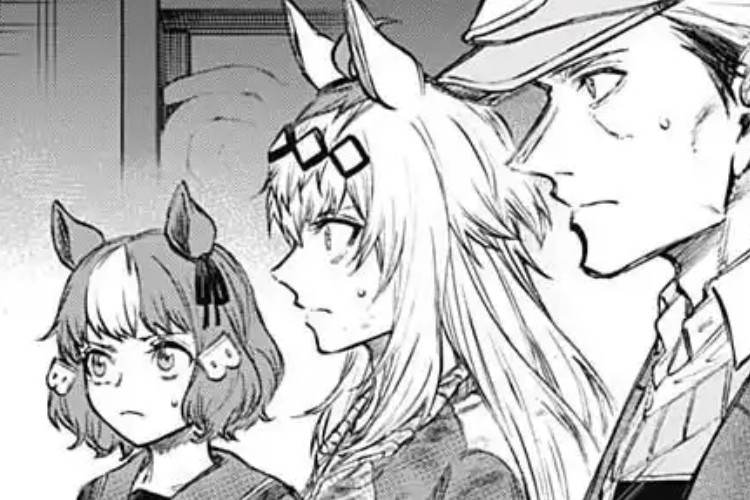 マンガ『ウマ娘 シンデレラグレイ』RAW第200章こちらのストーリーをチェック