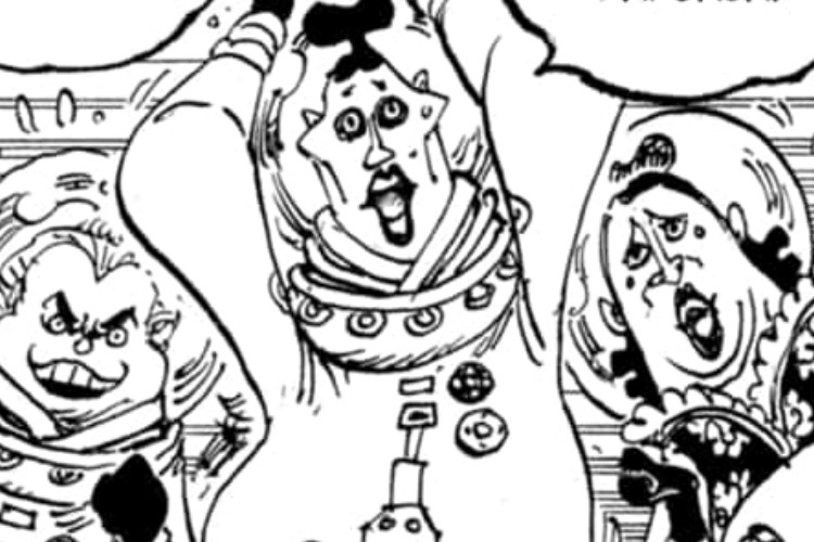 マンガ『ONE PIECE』ワンピースの第1556章 ブラックビードの今後の動きは危険すぎる