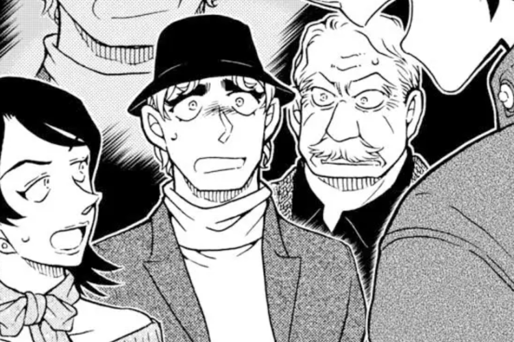 死の前の奇妙さ!RAW マンガを読む 名探偵コナン Detective Conan 第1154話