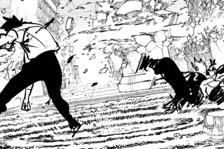 制御不能に陥る！マンガを読む Kagurabachi [カグラバチ] 第97話