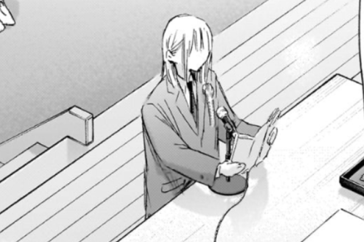 ネタバレ マンガを読む「アオのハコ」の 第211章、別れの手紙を読み始めたとき、美しい記憶がよみがえった