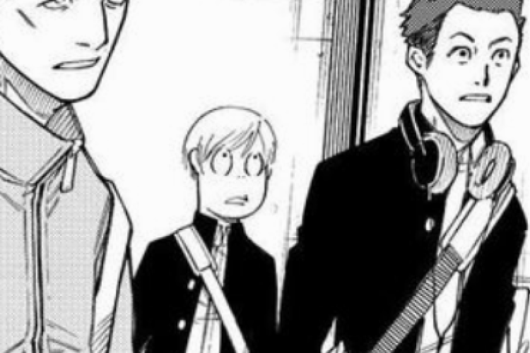 読むためのリンク ブルー ロック【Blue Lock】第328章、第２チームの参加者です！