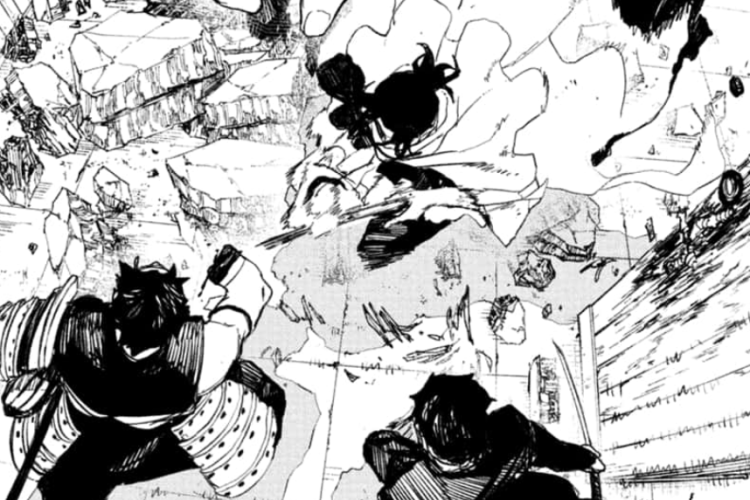 突然襲われた！マンガを読む Kagurabachi [カグラバチ] 第93話