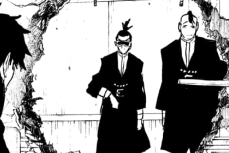 RAW マンガ Kagurabachi [カグラバチ] 第95話、どんなに偉大であろうと、彼らは魔法使いであることに変わりはない