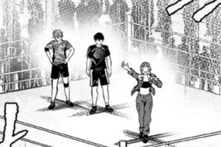 拳開闢！マンガ【ハード ワーカー 中田】第40章